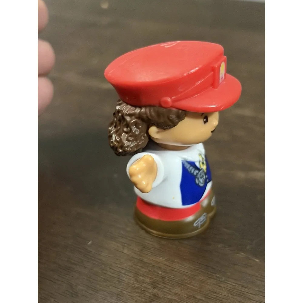 Fisher Price Train CONDUCTOR KATHY Little People Friendly Passenger Train - 2016